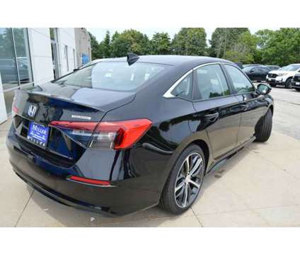 2024 Honda Civic Sedan Touring is a Black 2024 Honda Civic Sedan in Gurnee IL