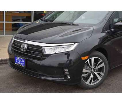 2024 Honda Odyssey Touring is a Black 2024 Honda Odyssey Touring Car for Sale in Gurnee IL