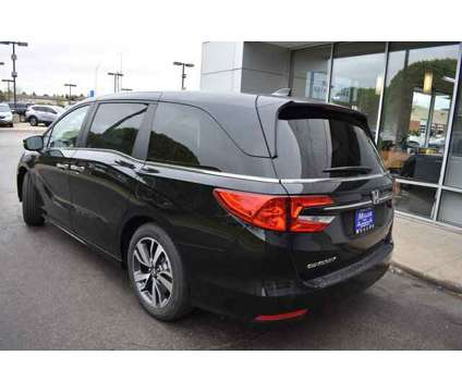 2024 Honda Odyssey Touring is a Black 2024 Honda Odyssey Touring Car for Sale in Gurnee IL