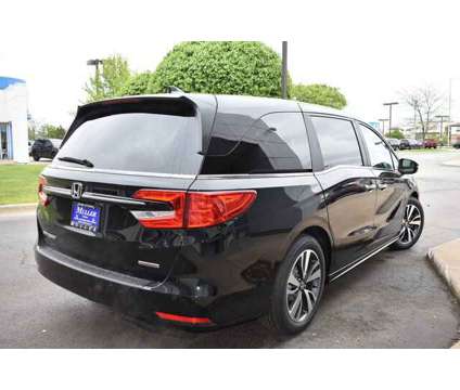 2024 Honda Odyssey Touring is a Black 2024 Honda Odyssey Touring Car for Sale in Gurnee IL