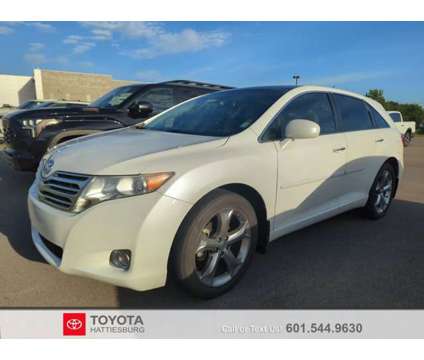 2010 Toyota Venza BASE is a White 2010 Toyota Venza Base Car for Sale in Hattiesburg MS