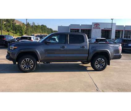 2021 Toyota Tacoma 4WD TRD Sport is a Grey 2021 Toyota Tacoma Car for Sale in Hattiesburg MS