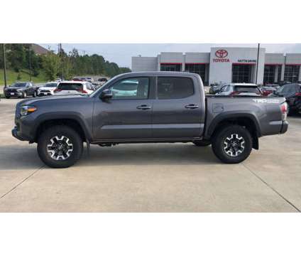 2021 Toyota Tacoma 4WD TRD Off Road is a Grey 2021 Toyota Tacoma Car for Sale in Hattiesburg MS