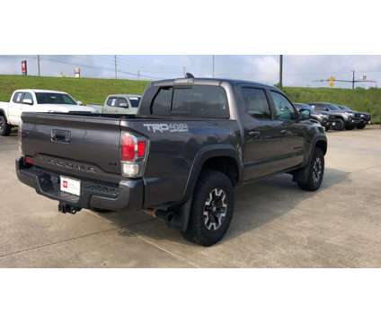 2021 Toyota Tacoma 4WD TRD Off Road is a Grey 2021 Toyota Tacoma Car for Sale in Hattiesburg MS