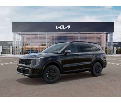 2024 Kia Sorento X-Pro SX Prestige is a Black 2024 Kia Sorento Car for Sale in Waukegan IL