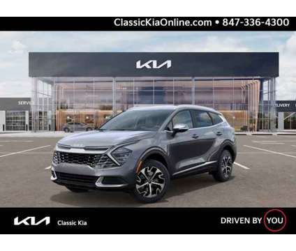 2024 Kia Sportage EX is a Grey 2024 Kia Sportage EX Car for Sale in Waukegan IL