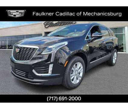 2024 Cadillac XT5 AWD Luxury is a Black 2024 Cadillac XT5 Car for Sale in Mechanicsburg PA