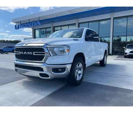 2022 Ram 1500 Lone Star is a White 2022 RAM 1500 Model Lone Star Car for Sale in Hattiesburg MS