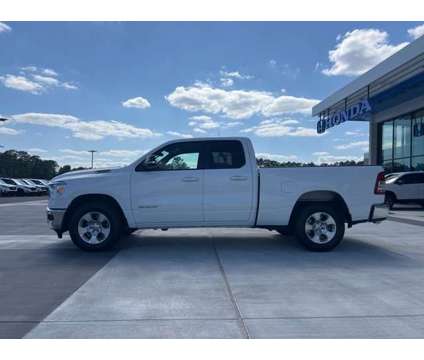 2022 Ram 1500 Lone Star is a White 2022 RAM 1500 Model Lone Star Car for Sale in Hattiesburg MS