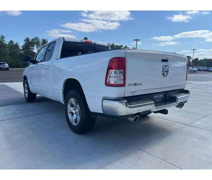 2022 Ram 1500 Lone Star is a White 2022 RAM 1500 Model Lone Star Car for Sale in Hattiesburg MS