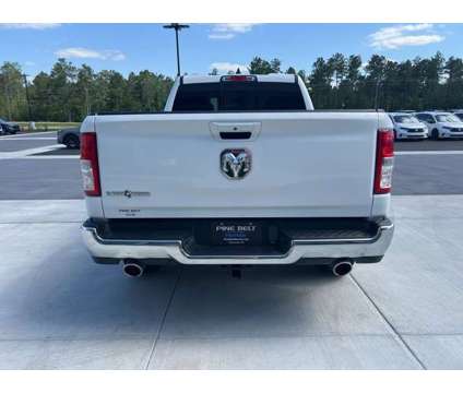 2022 Ram 1500 Lone Star is a White 2022 RAM 1500 Model Lone Star Car for Sale in Hattiesburg MS