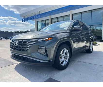 2022 Hyundai Tucson SEL is a Grey 2022 Hyundai Tucson Car for Sale in Hattiesburg MS