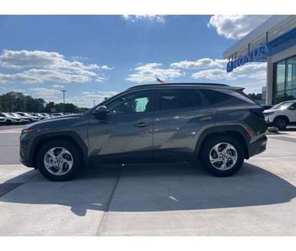 2022 Hyundai Tucson SEL is a Grey 2022 Hyundai Tucson Car for Sale in Hattiesburg MS