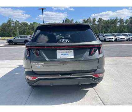 2022 Hyundai Tucson SEL is a Grey 2022 Hyundai Tucson Car for Sale in Hattiesburg MS