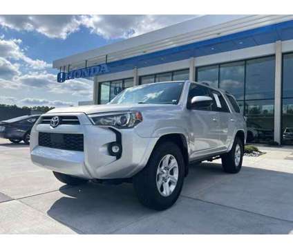 2023 Toyota 4Runner SR5 is a Silver 2023 Toyota 4Runner SR5 Car for Sale in Hattiesburg MS