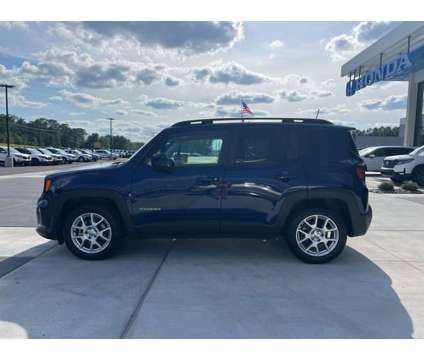 2021 Jeep Renegade Latitude is a Blue 2021 Jeep Renegade Latitude Car for Sale in Hattiesburg MS