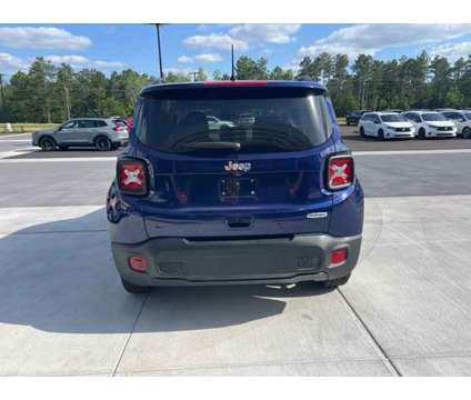 2021 Jeep Renegade Latitude is a Blue 2021 Jeep Renegade Latitude Car for Sale in Hattiesburg MS