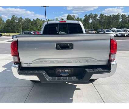 2022 Toyota Tacoma SR is a Silver 2022 Toyota Tacoma SR Car for Sale in Hattiesburg MS