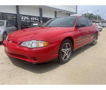 2004 Chevrolet Monte Carlo SS is a Red 2004 Chevrolet Monte Carlo SS Car for Sale in Des Moines IA