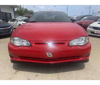 2004 Chevrolet Monte Carlo SS is a Red 2004 Chevrolet Monte Carlo SS Car for Sale in Des Moines IA