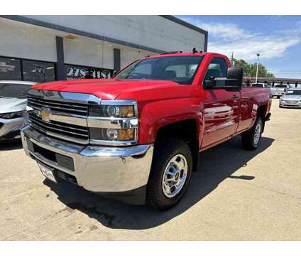 2016 Chevrolet Silverado 2500HD is a Red 2016 Chevrolet Silverado 2500 H/D Car for Sale in Des Moines IA