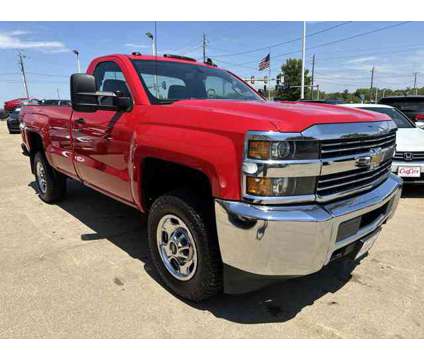 2016 Chevrolet Silverado 2500HD is a Red 2016 Chevrolet Silverado 2500 H/D Car for Sale in Des Moines IA