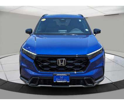 2025 Honda CR-V Hybrid Sport-L is a White 2025 Honda CR-V Hybrid in Greeley CO