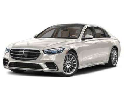 2023 Mercedes-Benz S-Class S 580 4MATIC is a White 2023 Mercedes-Benz S Class Car for Sale in Draper UT