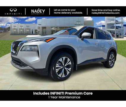 2023 Nissan Rogue SV is a Silver 2023 Nissan Rogue SV Car for Sale in Atlanta GA