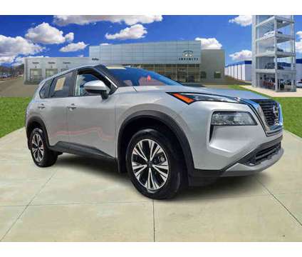 2023 Nissan Rogue SV is a Silver 2023 Nissan Rogue SV Car for Sale in Atlanta GA