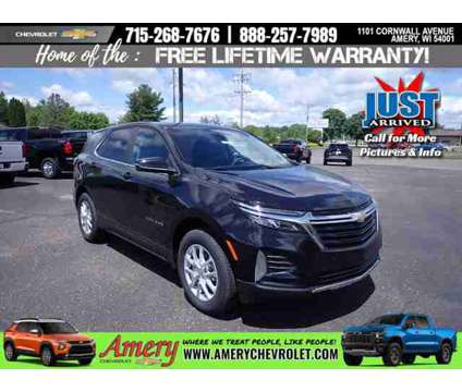 2024 Chevrolet Equinox LT is a Black 2024 Chevrolet Equinox LT Car for Sale in Amery WI