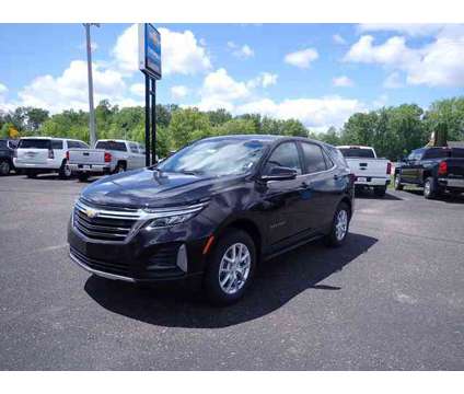 2024 Chevrolet Equinox LT is a Black 2024 Chevrolet Equinox LT Car for Sale in Amery WI