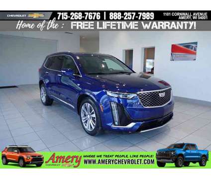 2023 Cadillac XT6 AWD Premium Luxury is a Blue 2023 Car for Sale in Amery WI