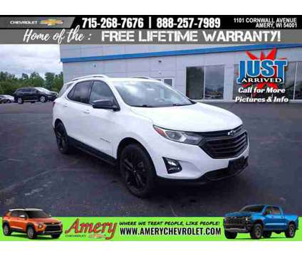 2020 Chevrolet Equinox LT is a White 2020 Chevrolet Equinox LT Car for Sale in Amery WI