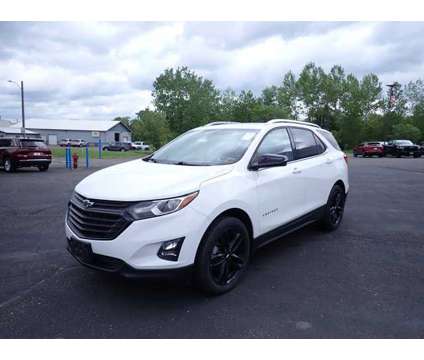 2020 Chevrolet Equinox LT is a White 2020 Chevrolet Equinox LT Car for Sale in Amery WI