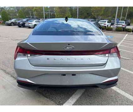 2021 Hyundai Elantra SEL is a Silver 2021 Hyundai Elantra Car for Sale in West Warwick RI