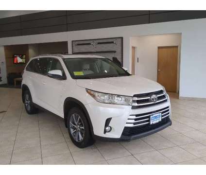 2019 Toyota Highlander is a White 2019 Toyota Highlander Car for Sale in Springfield MA