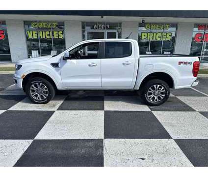 2023 Ford Ranger LARIAT is a White 2023 Ford Ranger Car for Sale in Wilmington NC
