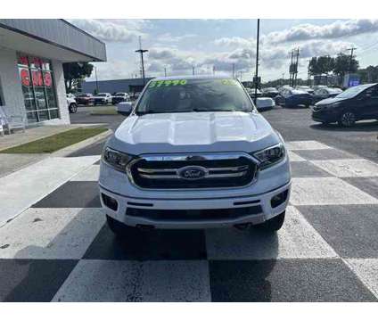 2023 Ford Ranger LARIAT is a White 2023 Ford Ranger Car for Sale in Wilmington NC