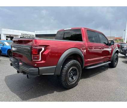 2018 Ford F-150 Raptor is a Red 2018 Ford F-150 Raptor Car for Sale in Southaven MS