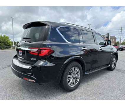 2018 Infiniti Qx80 is a Black 2018 Infiniti QX80 Car for Sale in Southaven MS