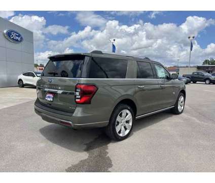2024 Ford Expedition Max King Ranch is a Green 2024 Ford Expedition Car for Sale in Covington TN