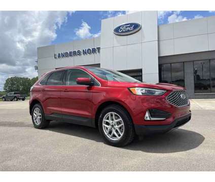2024 Ford Edge SEL is a Red 2024 Ford Edge SEL Car for Sale in Covington TN