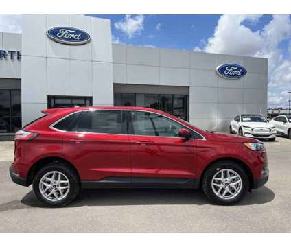 2024 Ford Edge SEL is a Red 2024 Ford Edge SEL Car for Sale in Covington TN