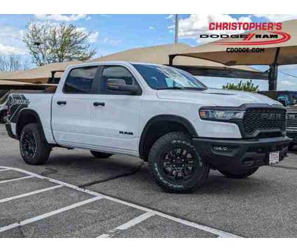 2025 Ram 1500 Rebel is a White 2025 RAM 1500 Model Rebel Car for Sale in Golden CO