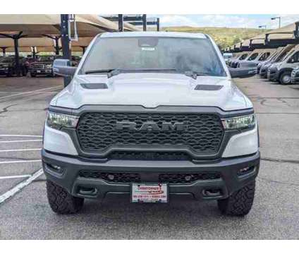 2025 Ram 1500 Rebel is a White 2025 RAM 1500 Model Rebel Car for Sale in Golden CO