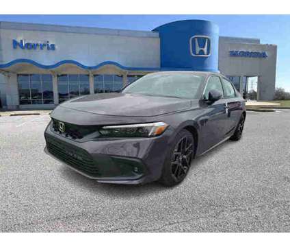 2024 Honda Civic Hatchback Sport Touring is a Purple 2024 Honda Civic Hatchback in Dundalk MD