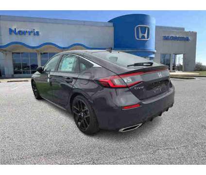 2024 Honda Civic Hatchback Sport Touring is a Purple 2024 Honda Civic Hatchback in Dundalk MD