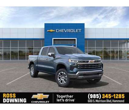 2024 Chevrolet Silverado 1500 LTZ 4X4 is a Blue 2024 Chevrolet Silverado 1500 LTZ Car for Sale in Hammond LA