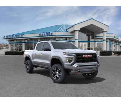 2024 GMC Canyon 4WD AT4 is a Silver 2024 GMC Canyon Car for Sale in Brigham City UT